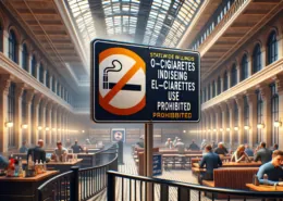 Illinois indoor vaping ban