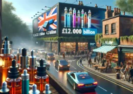 vaping market UK