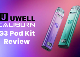 Uwell Caliburn G3 Pod Kit Review