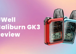 UWell Caliburn GK3 Review