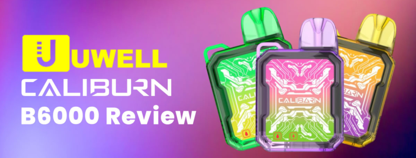 Uwell Caliburn Bar B6000 Disposable Vape Review