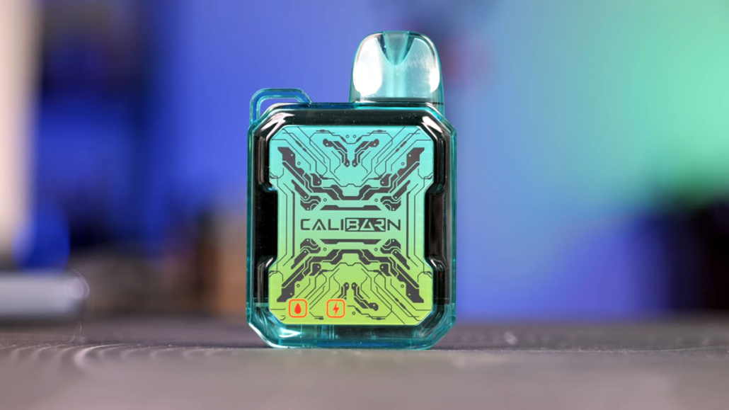 Uwell Caliburn Bar B6000 Disposable Vape Review