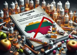 Lithuania bans vape imports