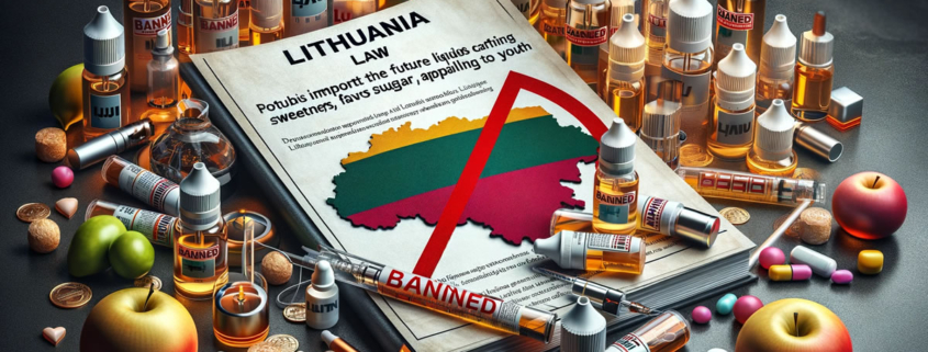 Lithuania bans vape imports