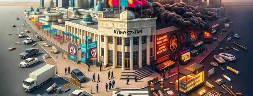 Kyrgyzstan vape ban effects