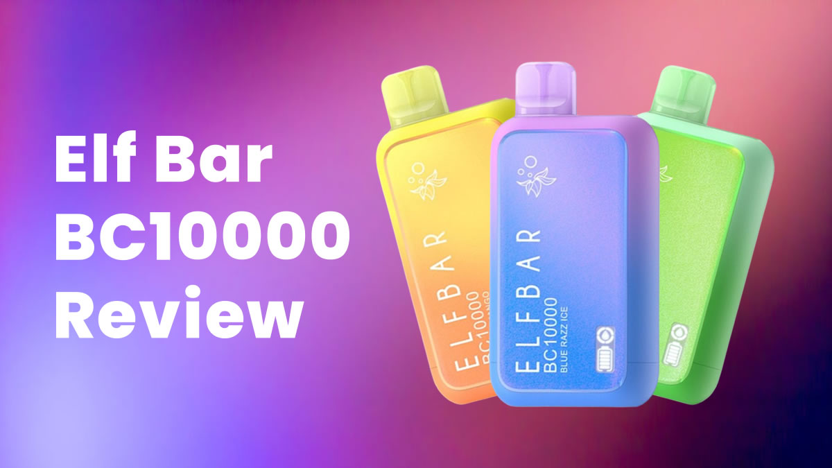 Elf Bar BC10000 Disposable Vape Review - Ecigator