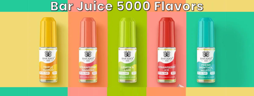 Top 10 Best Selling Bar Juice 5000 Flavors