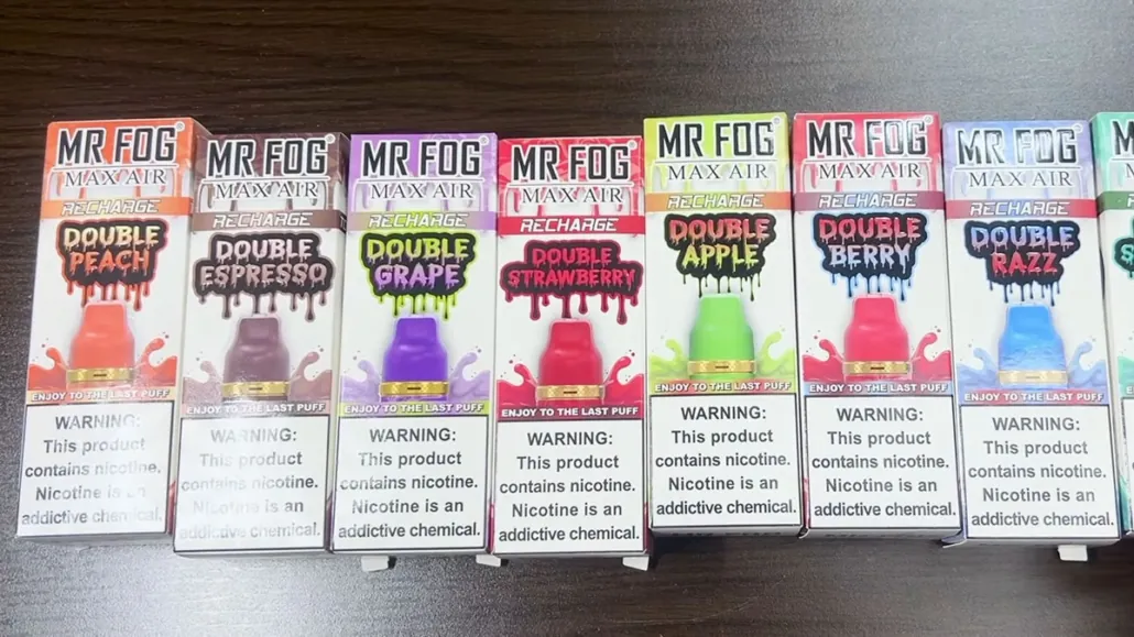 Mr Fog Max Air MA8500 Flavors