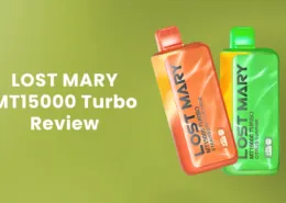 LOST MARY MT15000 Turbo