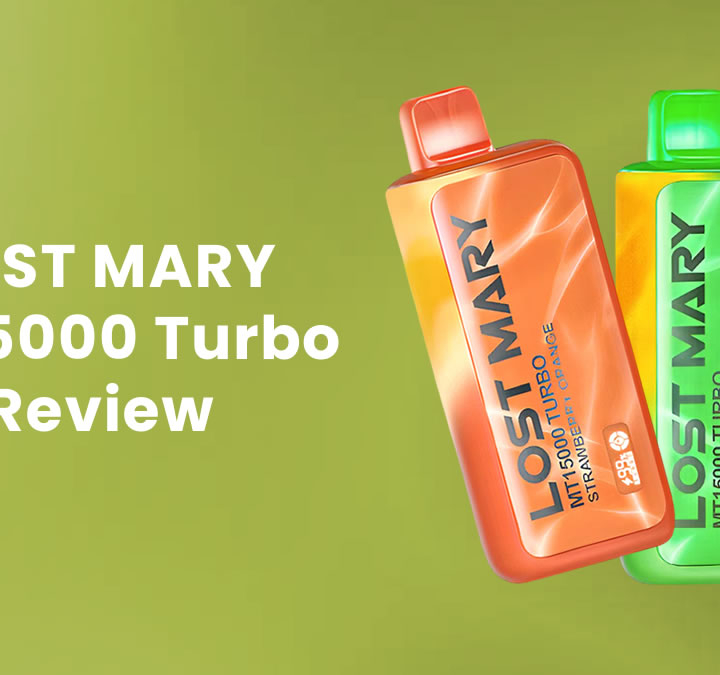 lost mary turbo thermal Mint Ice Vuse Pro Pods main image 1