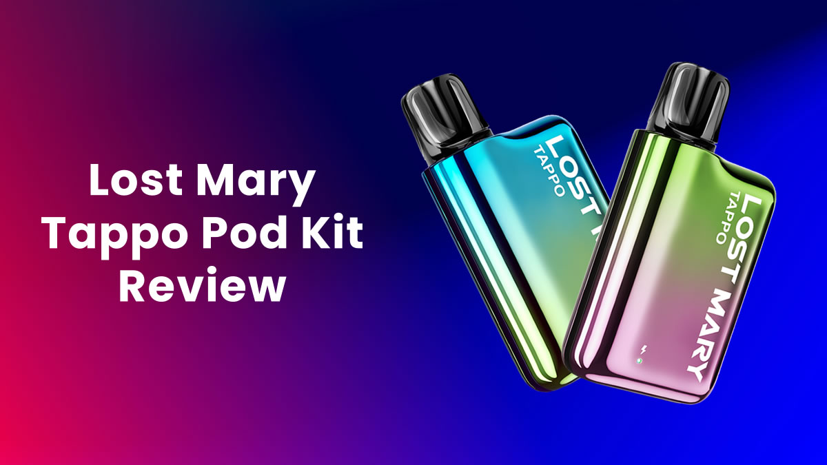 Lost Mary Tappo Pod Kit, MTL Vape Kit