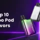 Top 10 Lost Mary Tappo Pod Flavors