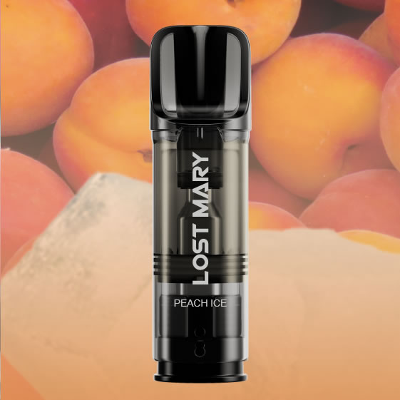 elfbar elfa master akku Peach Ice Lost Mary OS5000 Disposable Vape main image 0