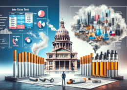 Why Texas Taxes Cigarettes But Not Vaping Products 6 Texas vaping tax policy