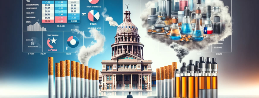 Texas vaping tax policy