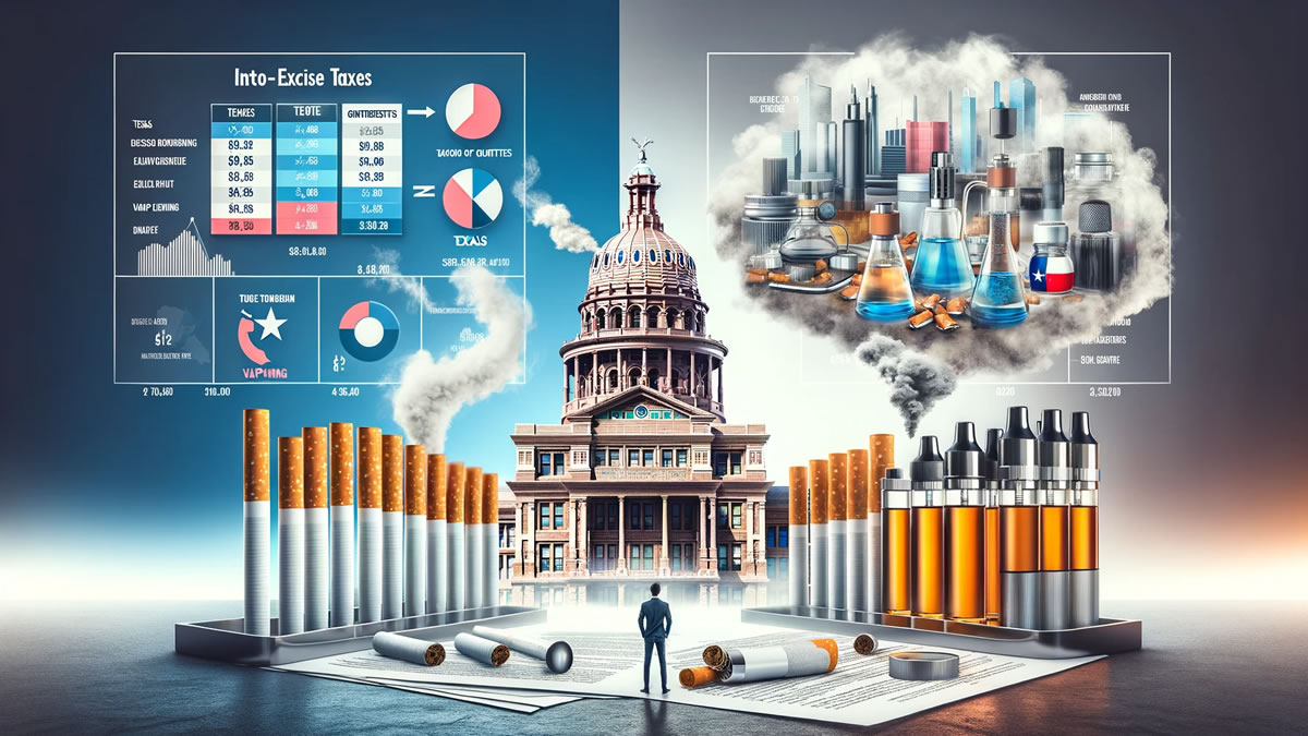 Why Texas Taxes Cigarettes But Not Vaping Products