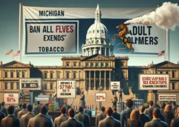 michigan vape bills flavor ban tax
