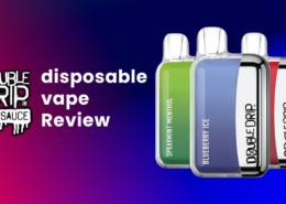 Double Drip Disposable Vape Review