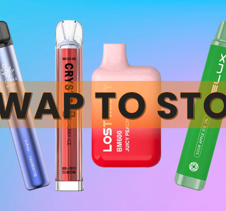 What is Swap To Stop and How to Get Free Vapes