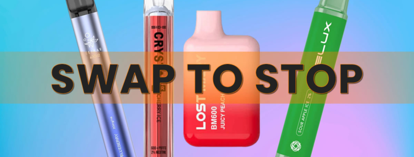 UK "Swap to Stop" Scheme Drives 125,000 Smokers to Quit with Vapes 1 Swap to Stop