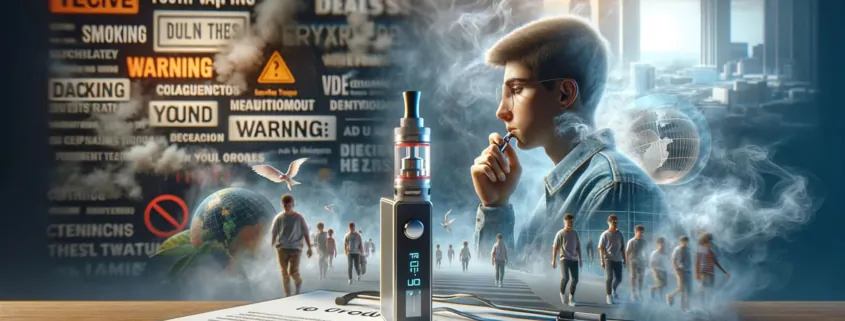 Adult Smoking Rates Fall But Youth Vaping Sparks Concern