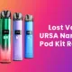 Lost Vape URSA Nano Pro Pod Kit Review