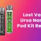 Lost Vape Ursa Nano 2 Pod Kit Review