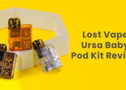 Lost Vape Ursa Baby Pod Kit Review