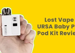 Lost Vape Ursa Baby Pro Pod Kit Review
