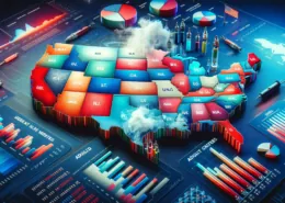 states ranked by vaping rates