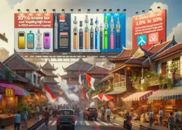 Indonesia e-cigarette tax