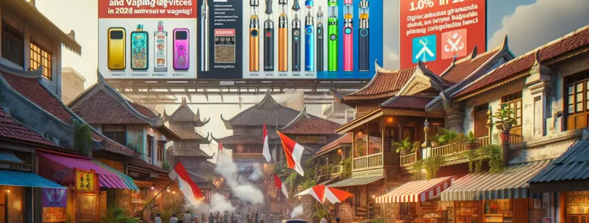 Indonesia e-cigarette tax
