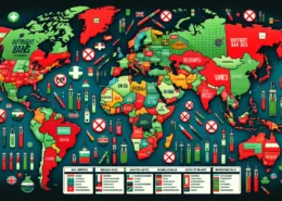 Countries banning e-cigarette sales