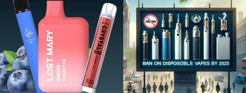 ELFBAR branded disposable vapes represent a major Chinese brand facing significant impacts from the sales prohibition in the UK market