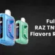 Full RAZ TN9000 Flavors Review