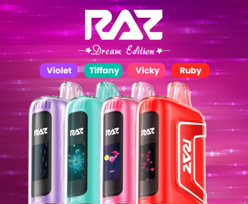 elf bar vape uk Tiffany RAZ TN9000 Dream Edition Vape main image 1