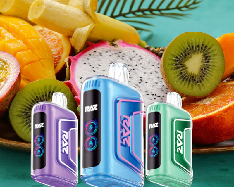 Full RAZ TN9000 Disposable Vape Flavors Review
