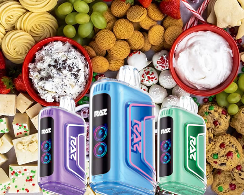 Full RAZ TN9000 Disposable Vape Flavors Review