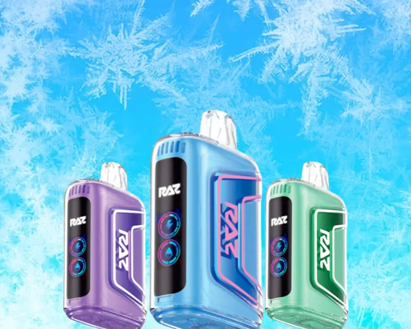 RAZ TN9000 Icy Flavors