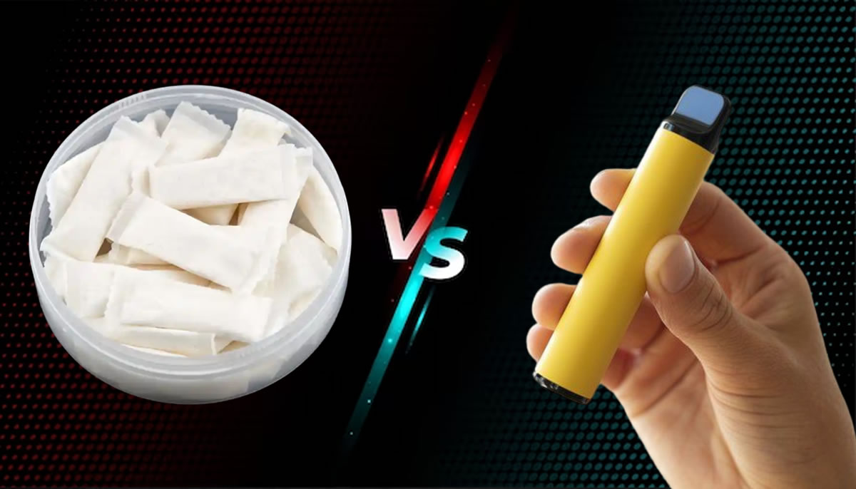 Nicotine Pouches vs Vaping: An In-Depth Comparison