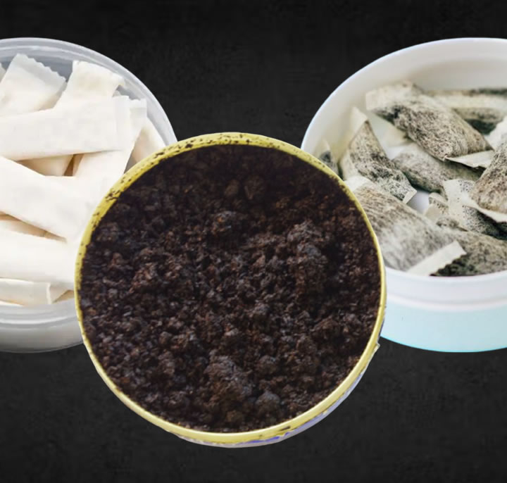 Nicotine Pouches vs. Snus and Chew Tobacco Key Differences
