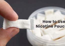 How to Use Nicotine Pouches