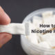 How to Use Nicotine Pouches