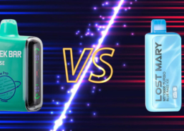 Geek Bar Pulse vs Lost Mary MT15000 Turbo