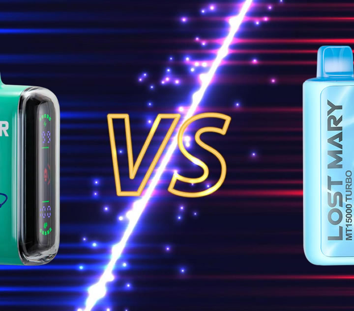 elf bar vape uk Battle of the Boost: Lost Mary MT15000 Turbo versus Geek Bar Pulse main image 1