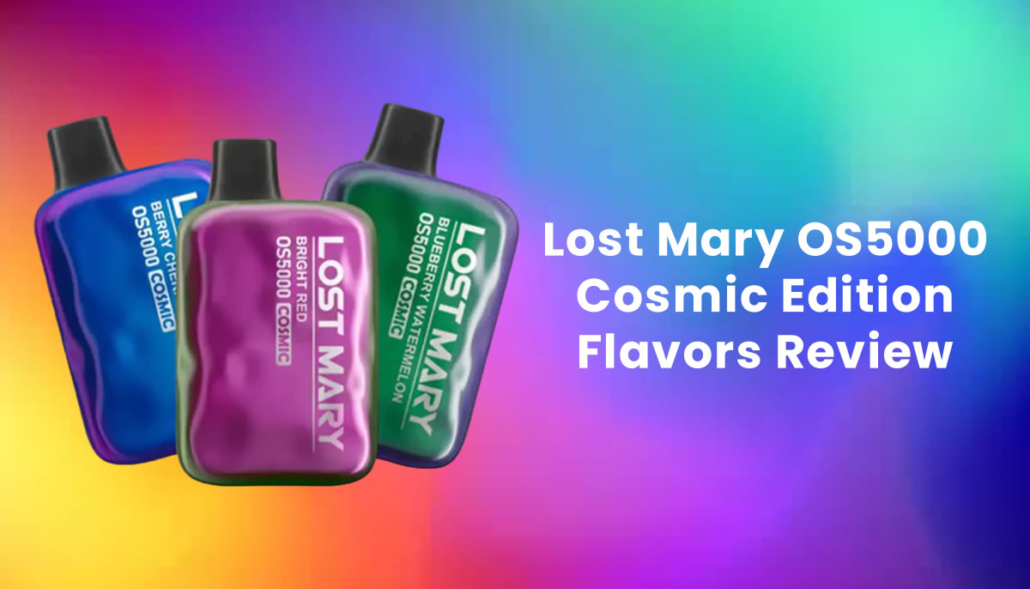 Lost Mary Bright Red Flavor Lost Mary OS5000 Disposable Vape .99