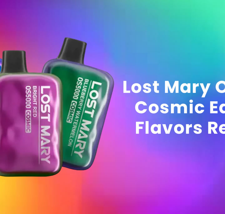 Lost Mary OS5000 Cosmic Edition Flavors Review