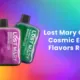 Lost Mary OS5000 Cosmic Edition Flavors Review