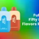 Full Fifty Bar Disposable Vape Flavors Review