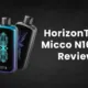 HorizonTech Micco N16000 Disposables Review
